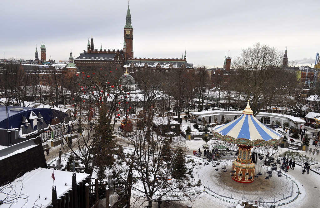 Copenhagen: Tivoli winter