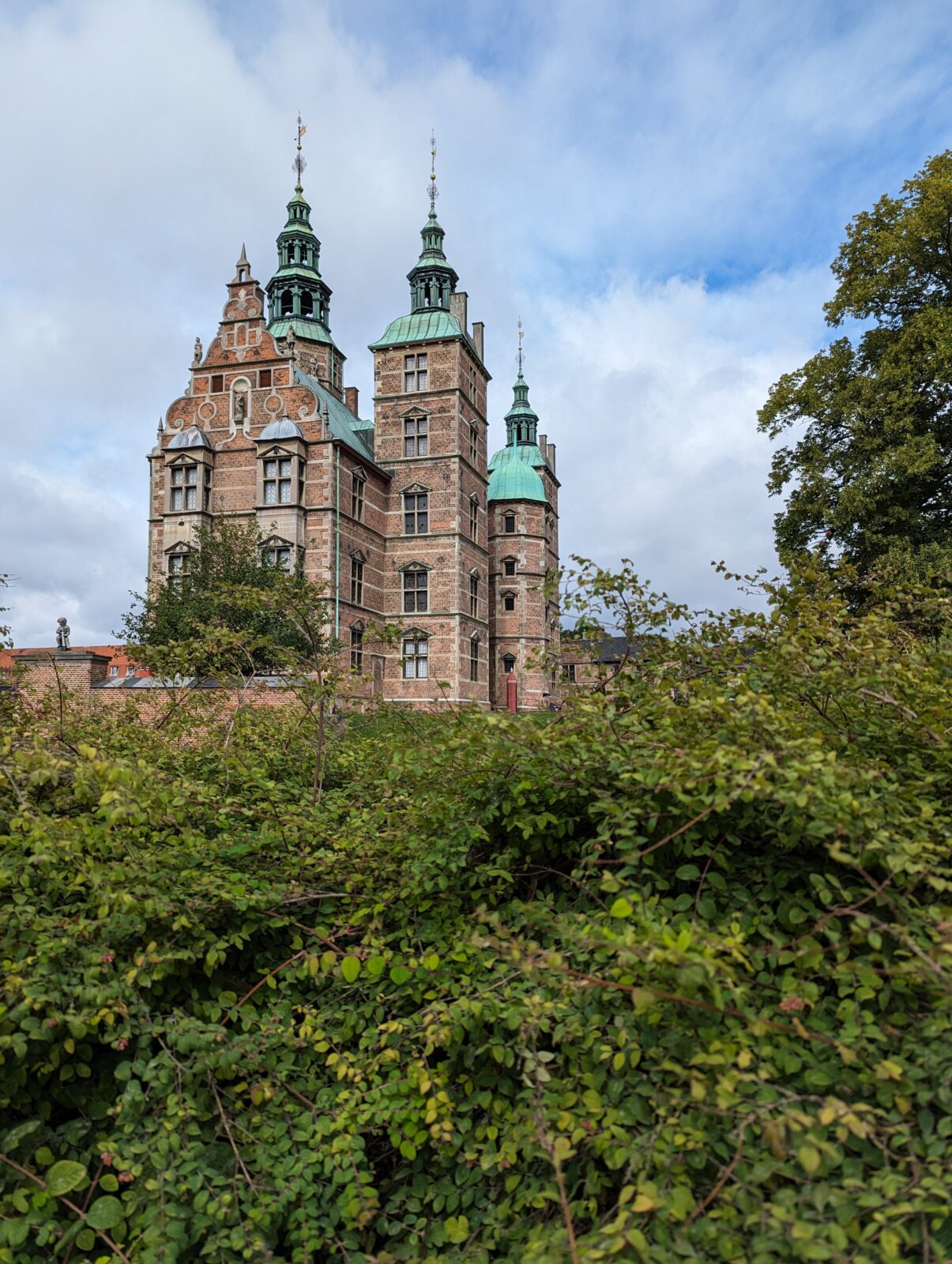 Castillo de Rosenborg copenhague