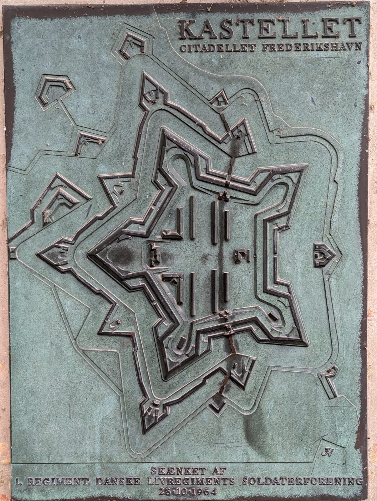 Kastellet citadel copenhagen