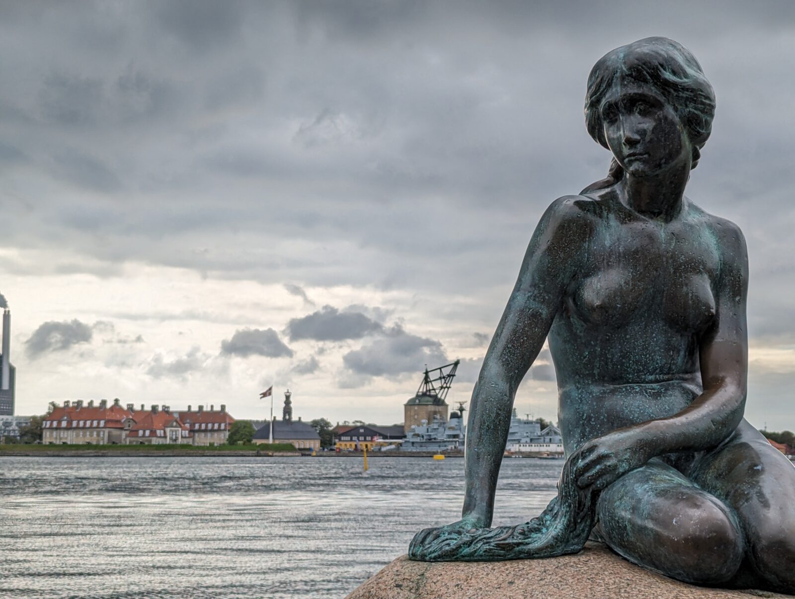 Little Mermaid Copenhagen