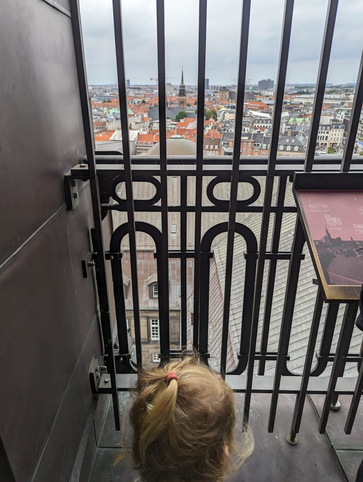 Christiansborg palace Copenhagen viewpoint