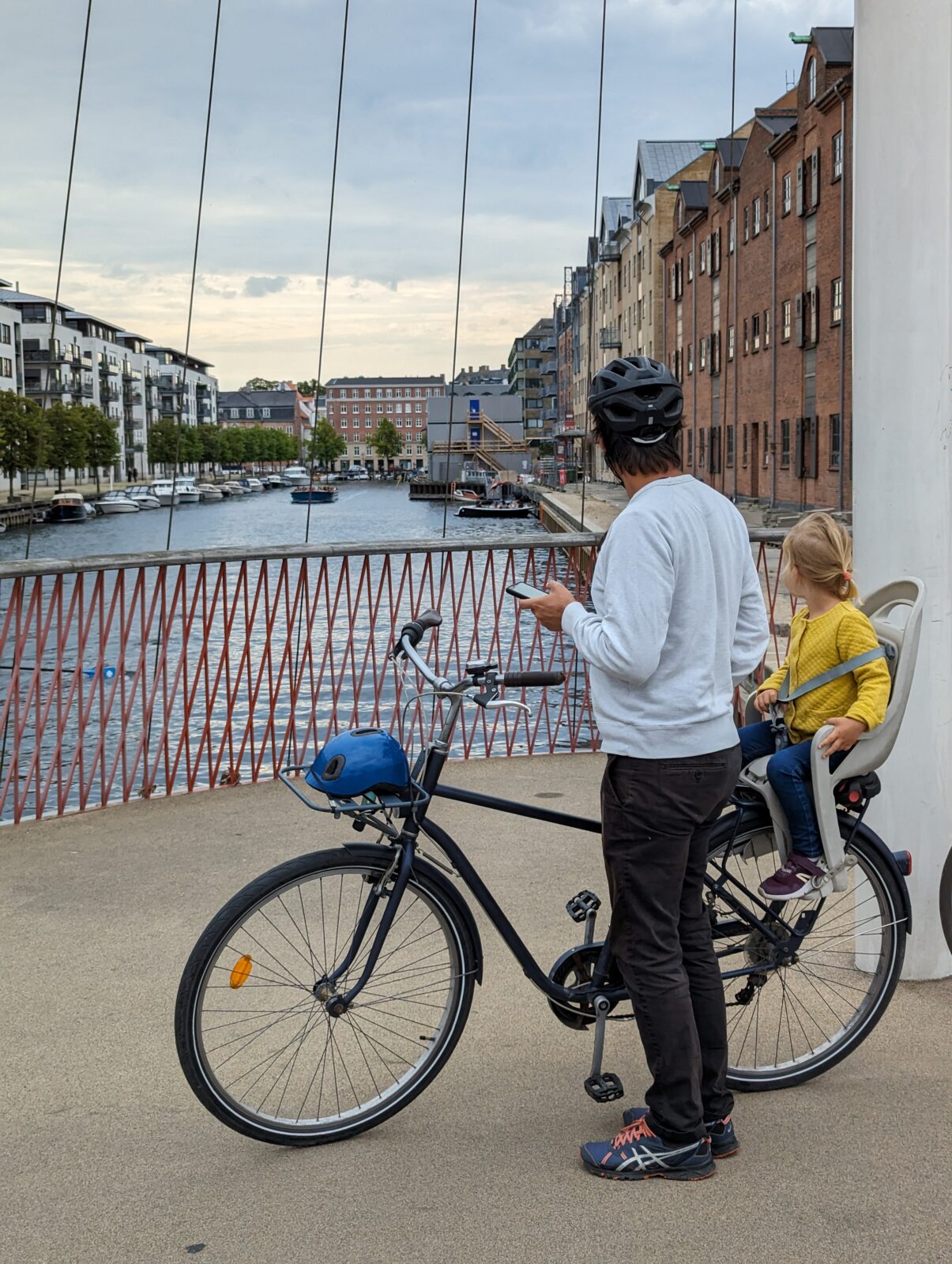 Christiania Circle Bridge Copenhagen