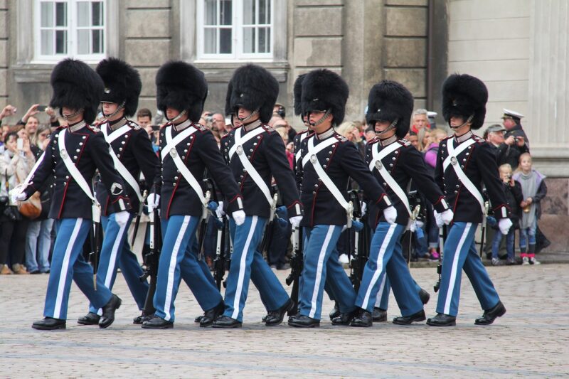 Accueil Passion Copenhague Amalienborg