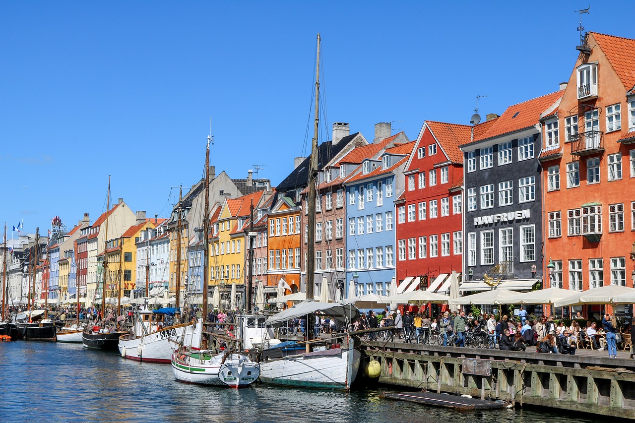 distrito de nyhavn copenhague