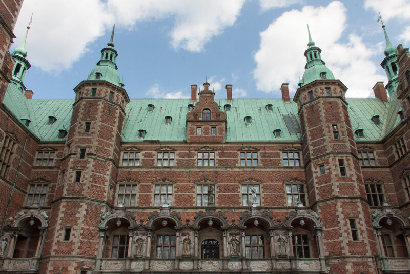 Castillo de Frederikborg Copenhague