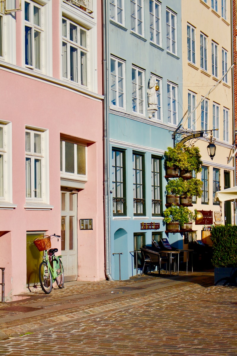 distrito de nyhavn copenhague