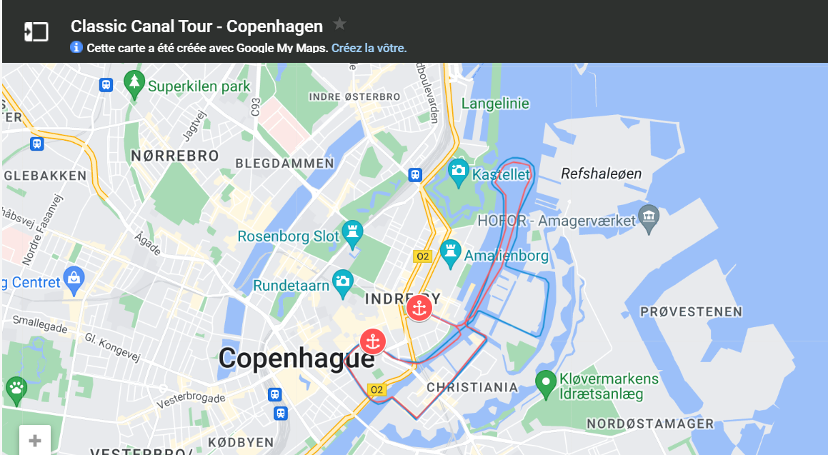 Pase urbano Passion Copenhague