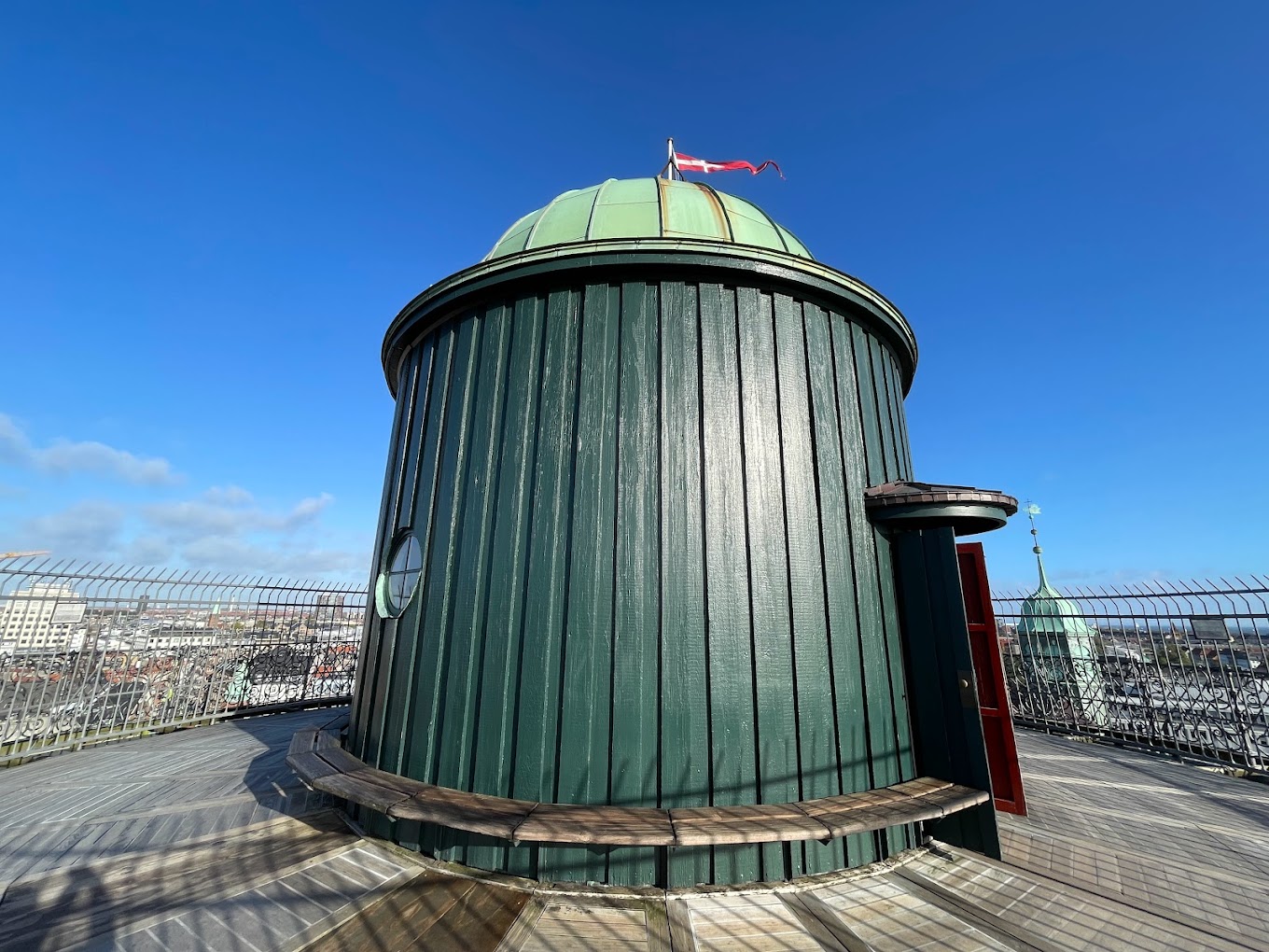 Torre redonda Rundetårn Copenhague