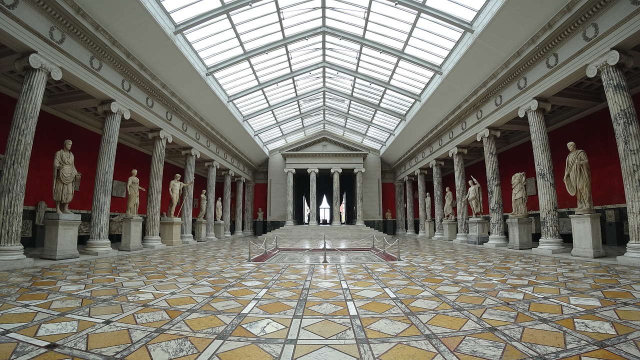 copenhagen, denmark, glyptotek