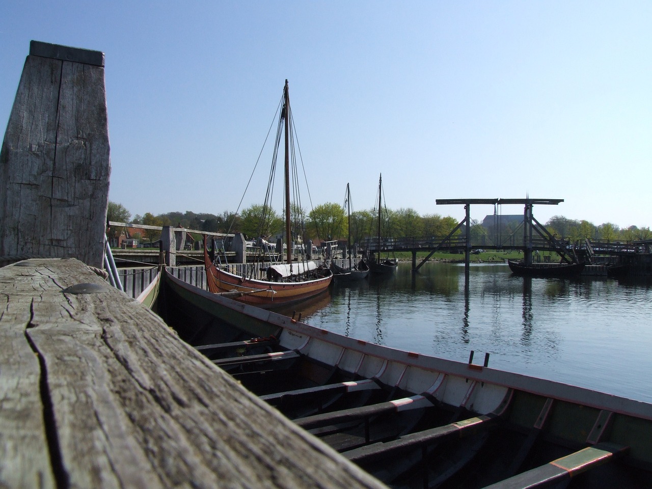 museo del barco vikingo de roskilde