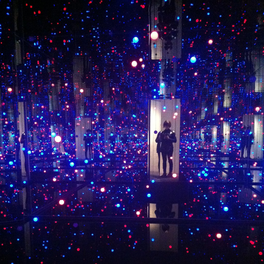 Yayoi Kusama museum of modern arts louisiana Copenhague