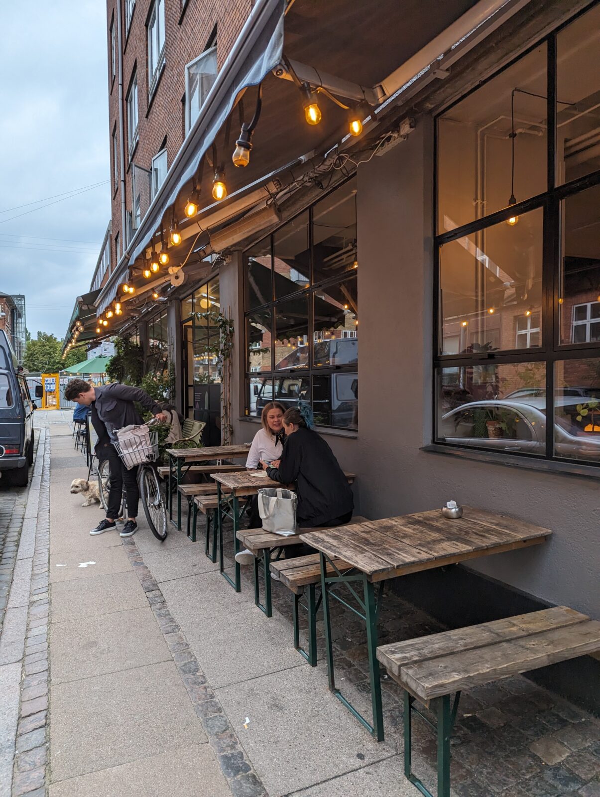 Norrebro district