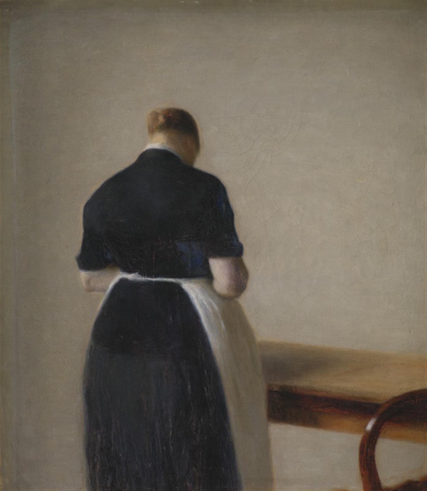 Museo Estatal de Arte Passion Copenhague Vilhelm Hammershøi