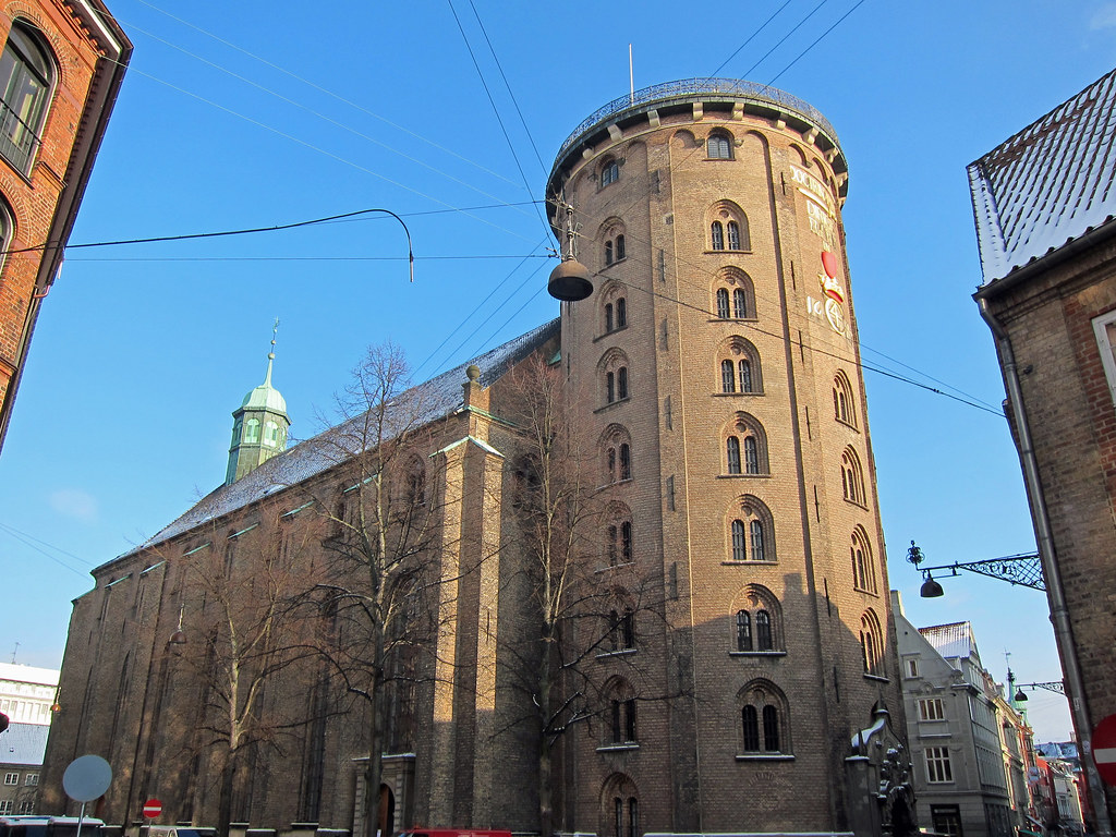 Rundetårn round tower Copenhagen