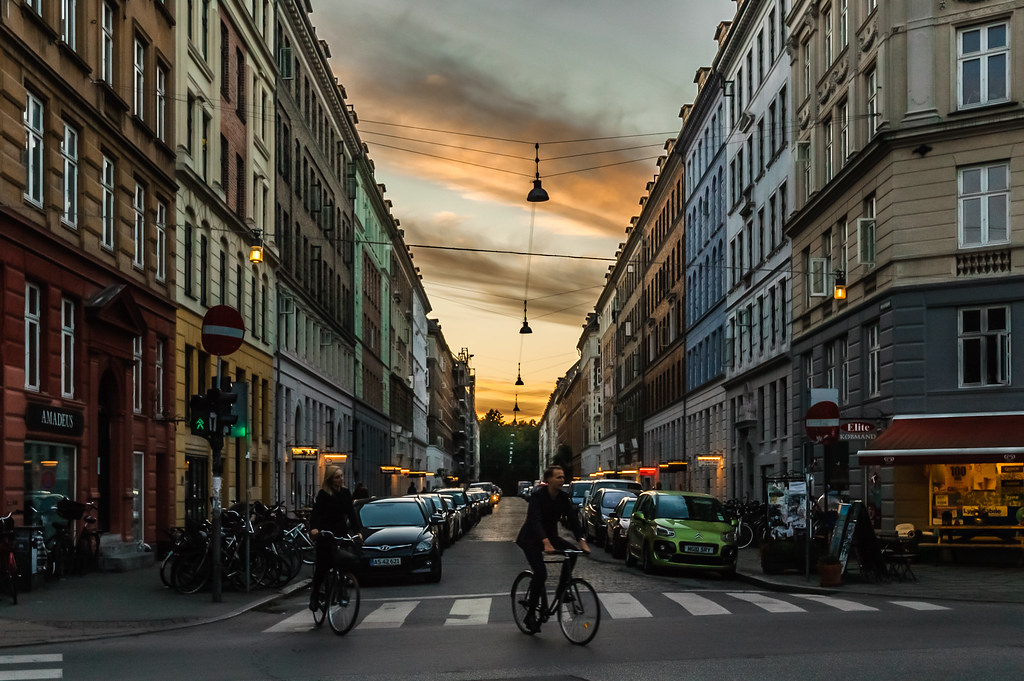 Norrebro quartier