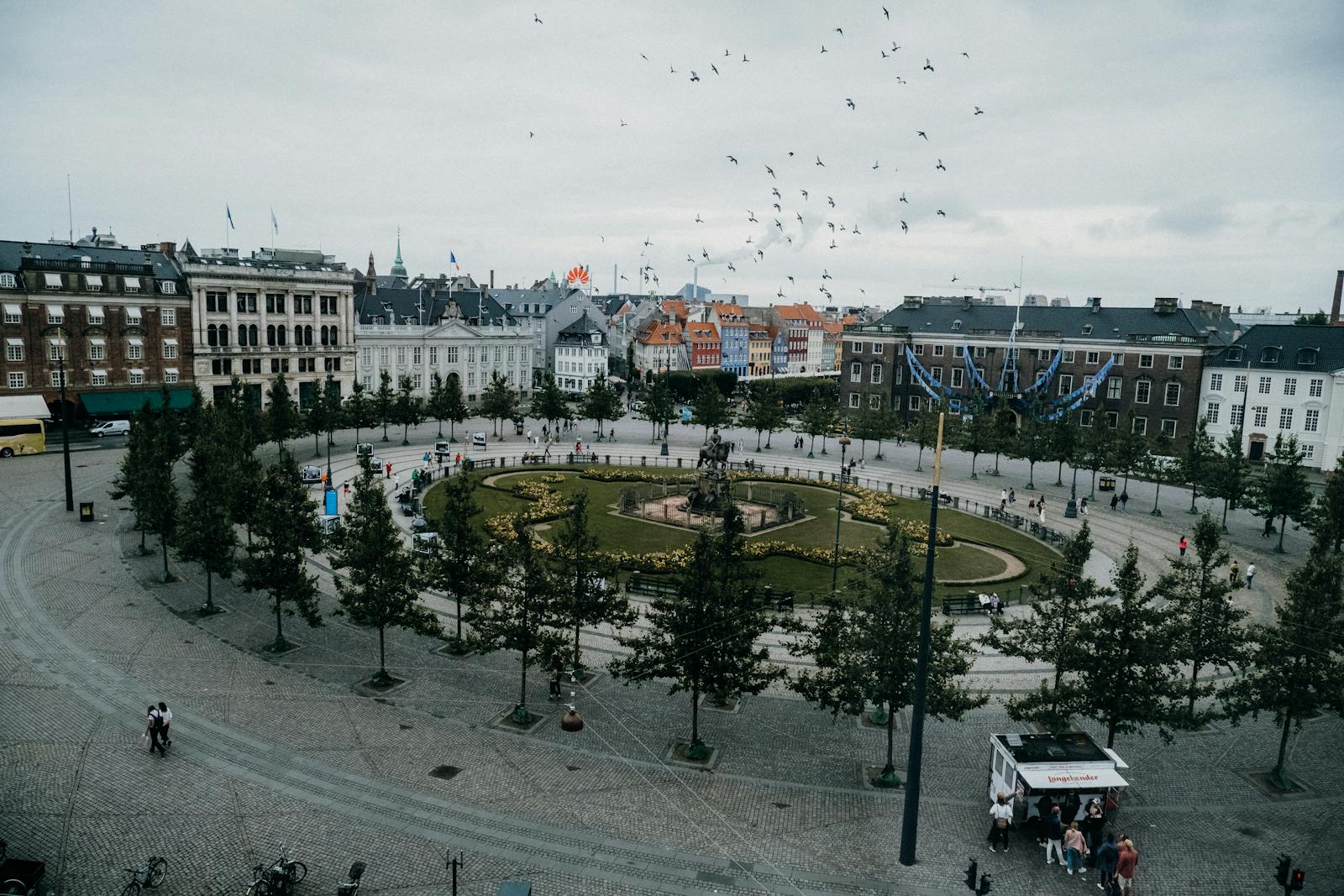 Kongens Nytorv winter